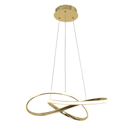 LED Полилей GORDIUS месинг